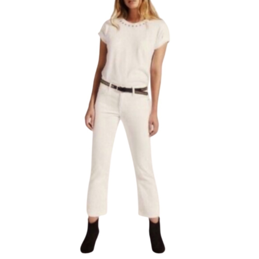 Current/Elliott The Kick Jean In Sugar White- 28
